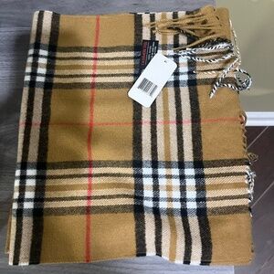 100% Acrylic Cashmere Feel Scarf